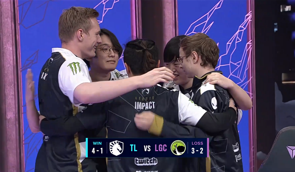 FNC碾压SHR，Knight极限生还后反打鏖战多局入围赛，技惊四座