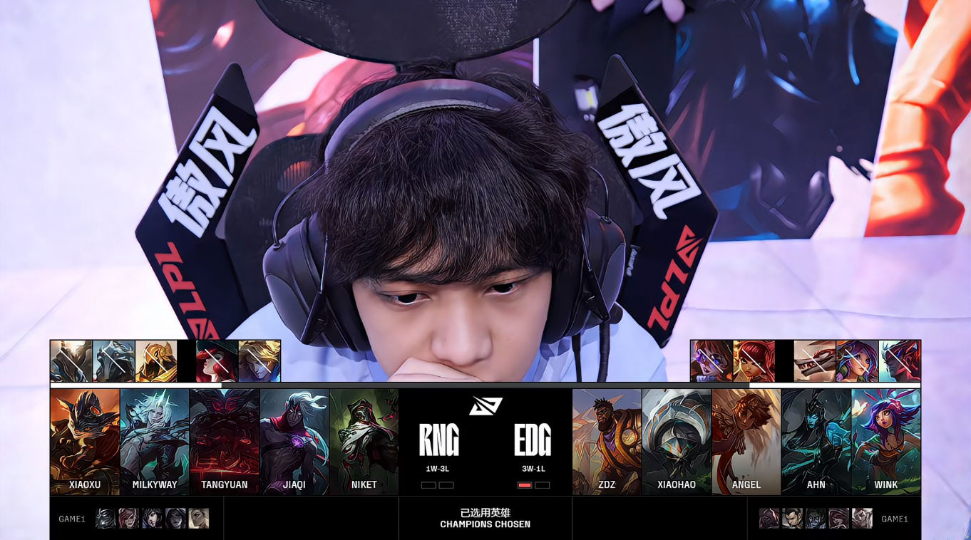 RNG血洗MAD，Chovy团战一打五鏖战多局小组赛，成为赛场最大亮点